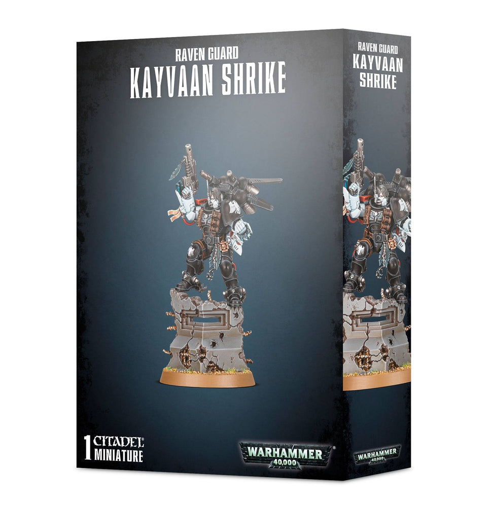 SPACE MARINES: RAVEN GUARD KAYVAAN SHRIKE