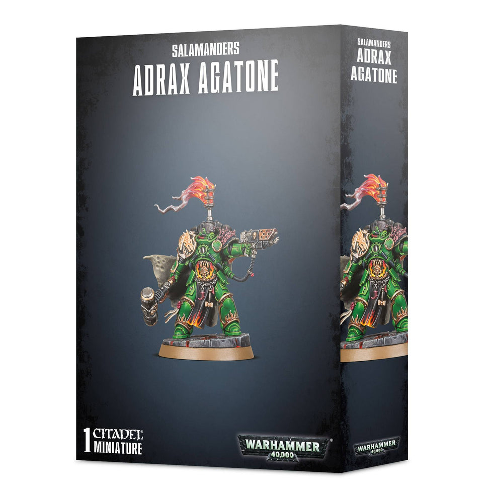 SPACE MARINES: SALAMANDERS ADRAX AGATONE