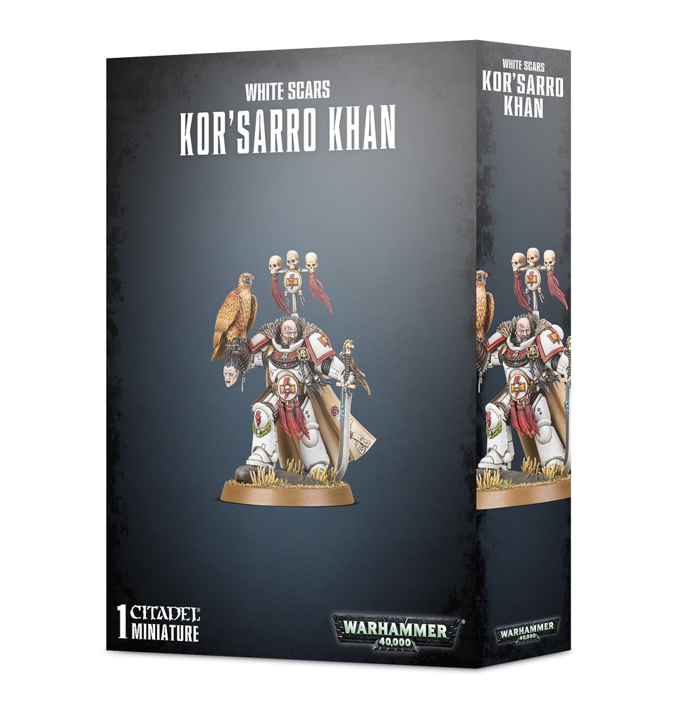 SPACE MARINES: WHITE SCARS KOR'SARRO KHAN