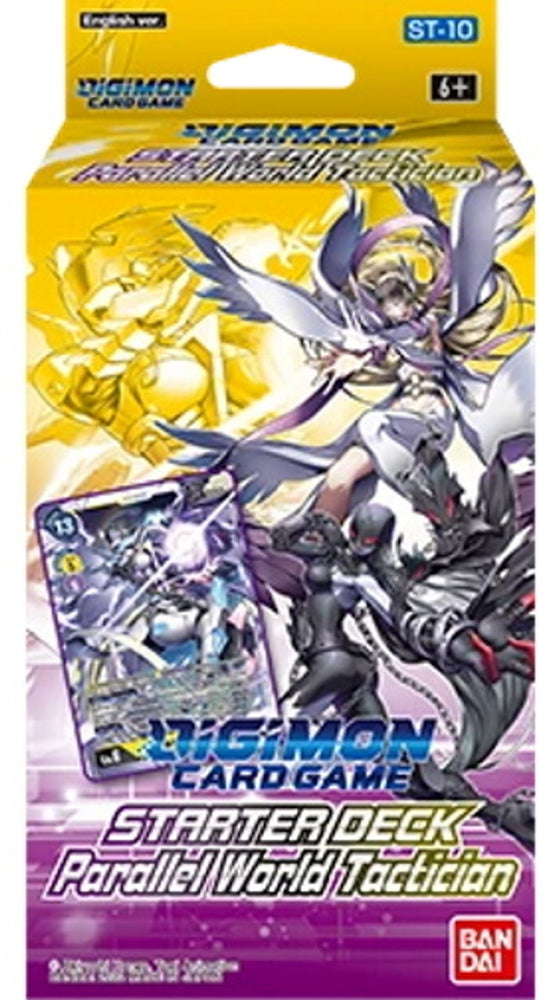 Digimon Card Game ST-10 Starter Deck Parallel World Tactician (On Demand)