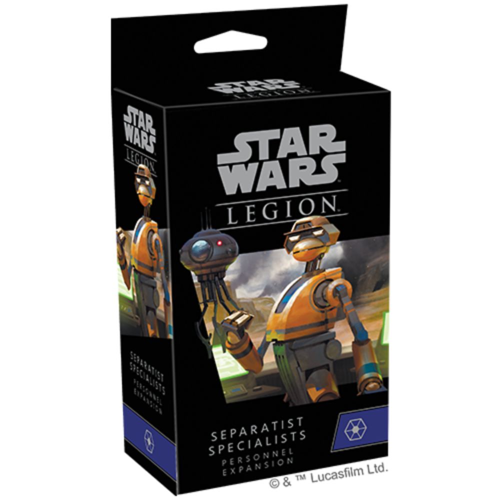 Star Wars Legion: Separatist Specialist Personnel Expansion