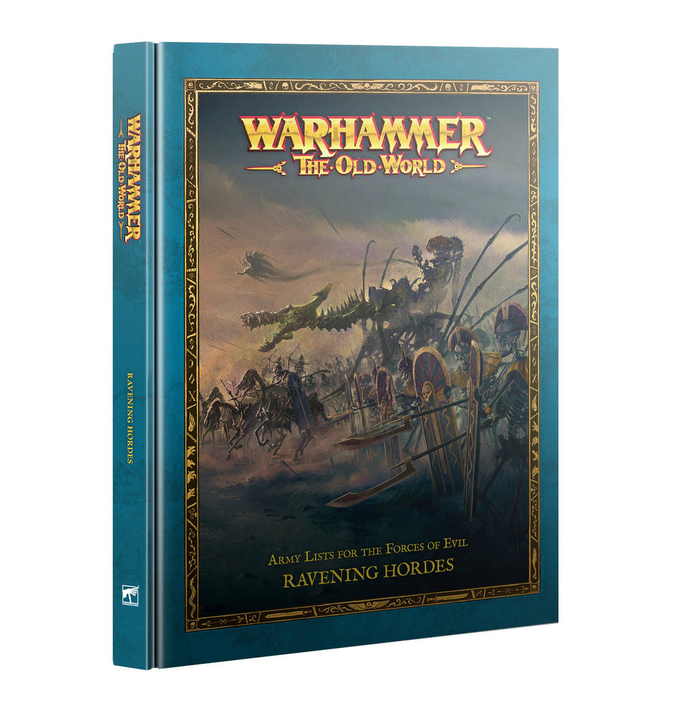WARHAMMER THE OLD WORLD: RAVENING HORDES
