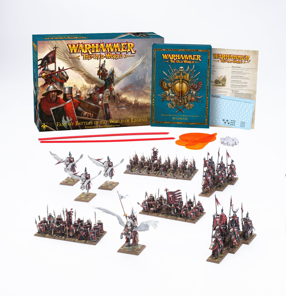 WARHAMMER THE OLD WORLD: KINGDOM OF BRETONNIA