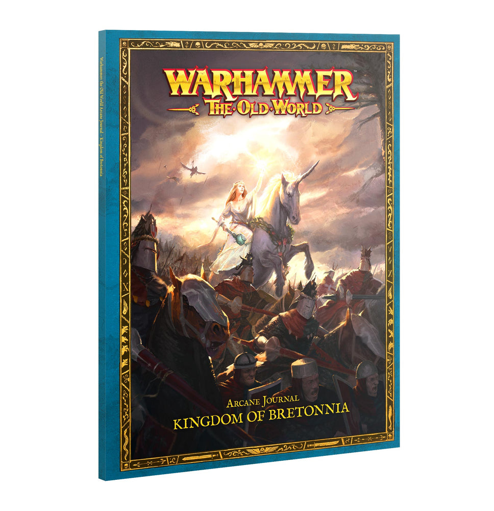 KINGDOM OF BRETONNIA: ARCANE JOURNAL