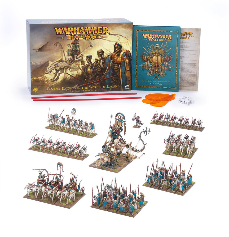 WARHAMMER THE OLD WORLD: TOMB KINGS OF KHEMRI