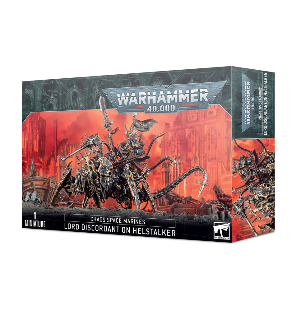 CHAOS SPACE MARINES: VEX MACHINATOR