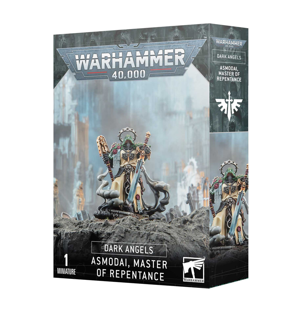 DARK ANGELS: ASMODAI MASTER OF REPENTANCE
