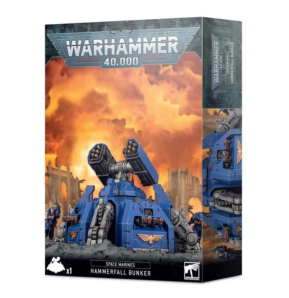 Hammerfall Bunker, Space Marines, Warhammer 40K