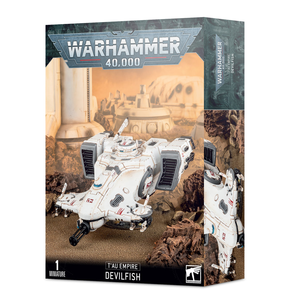 TAU EMPIRE: DEVILFISH