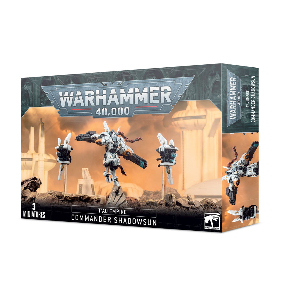 TAU EMPIRE: COMMANDER SHADOWSUN