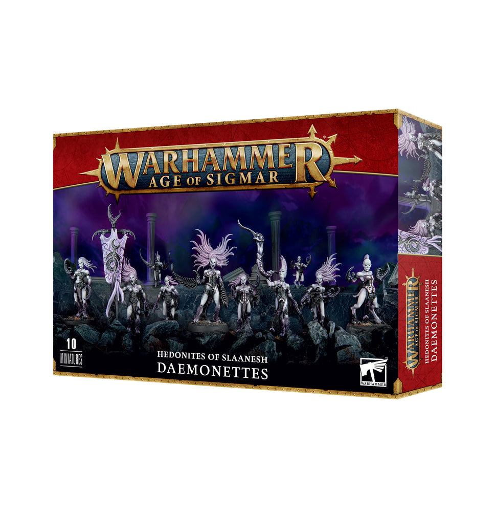 DAEMONS OF SLAANESH: DAEMONETTES