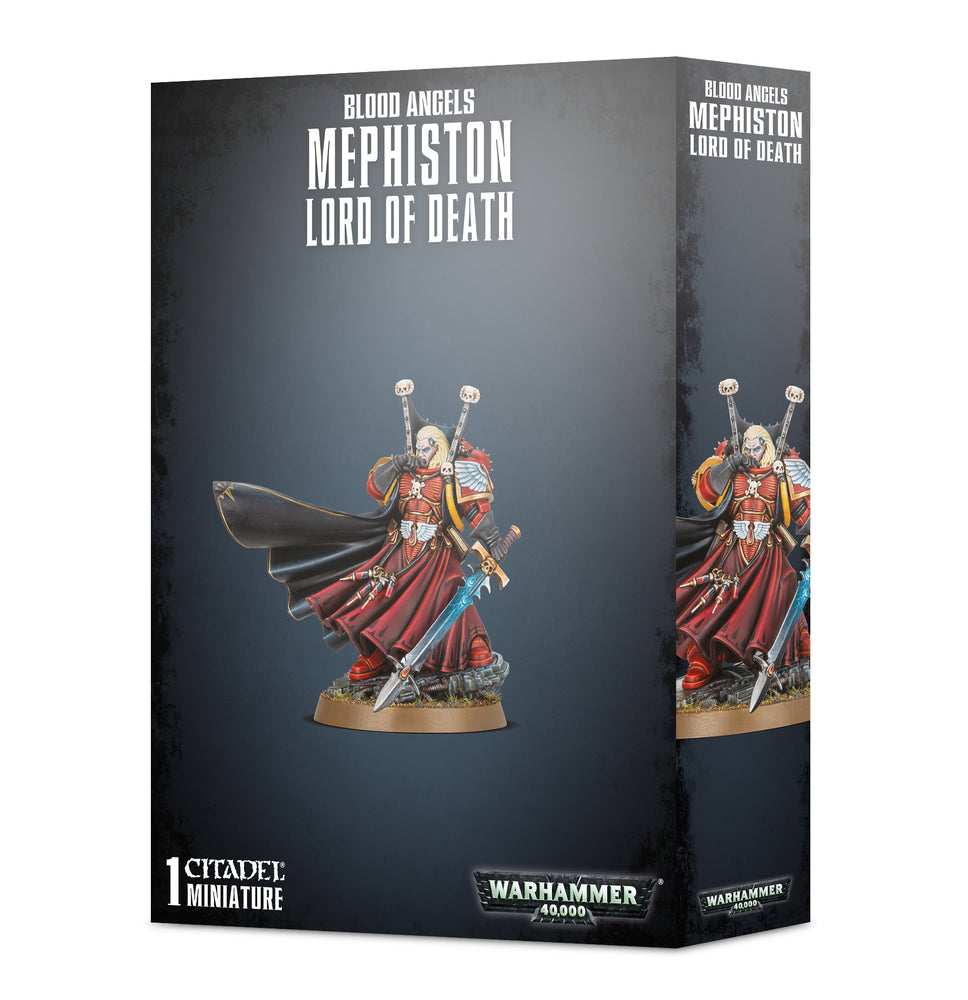 BLOOD ANGELS: MEPHISTON LORD OF DEATH