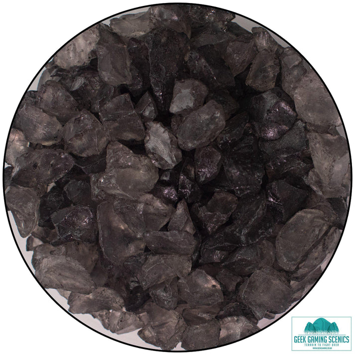 Glass Shards 4-10 mm dark gray (230ml)