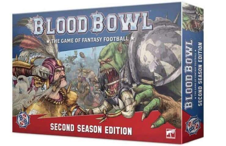 BLOOD BOWL: SECOND SEASON EDITION
