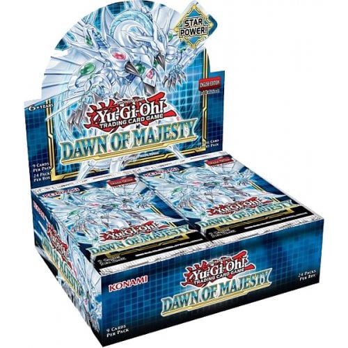 Yu-Gi-Oh! Dawn of Majesty Booster Pack