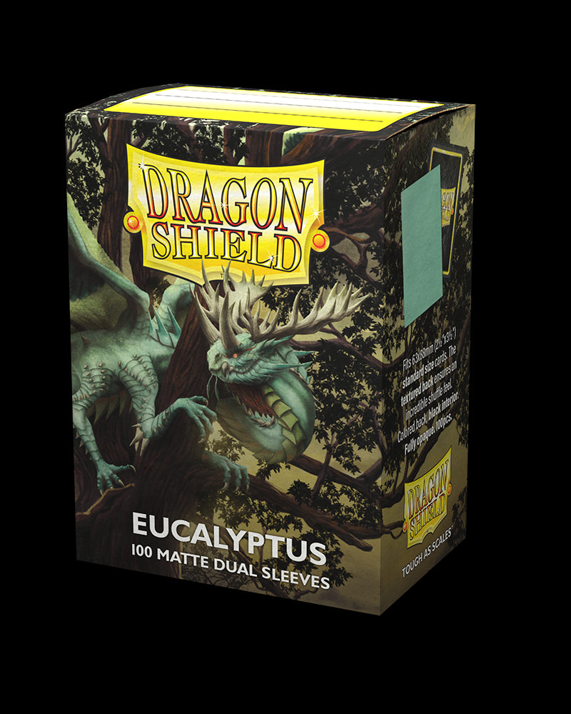 Dragon Shield Sleeves Dual Matte - Eucalyptus