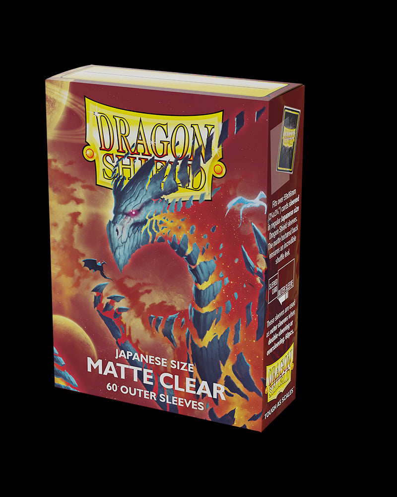 Dragon Shield Outer Sleeves - Matte Japanese size