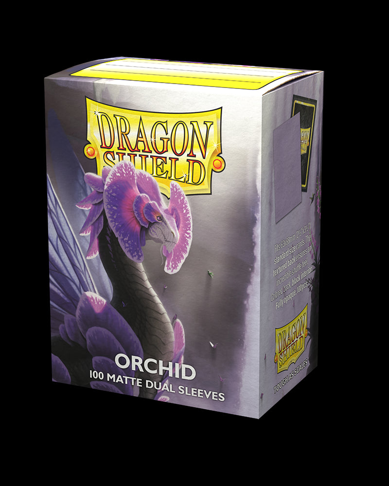 Dragon Shield Sleeves Dual Matte - Orchid