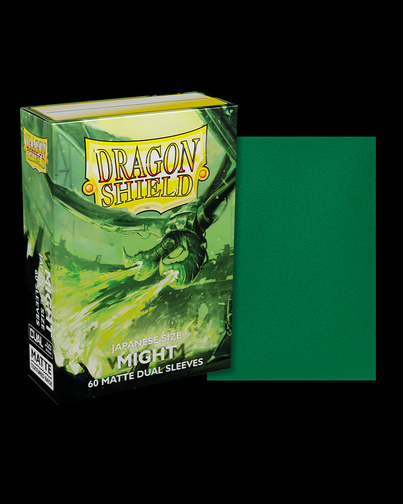 Dragon Shield Sleeves Japanese size: Dual Matte Might