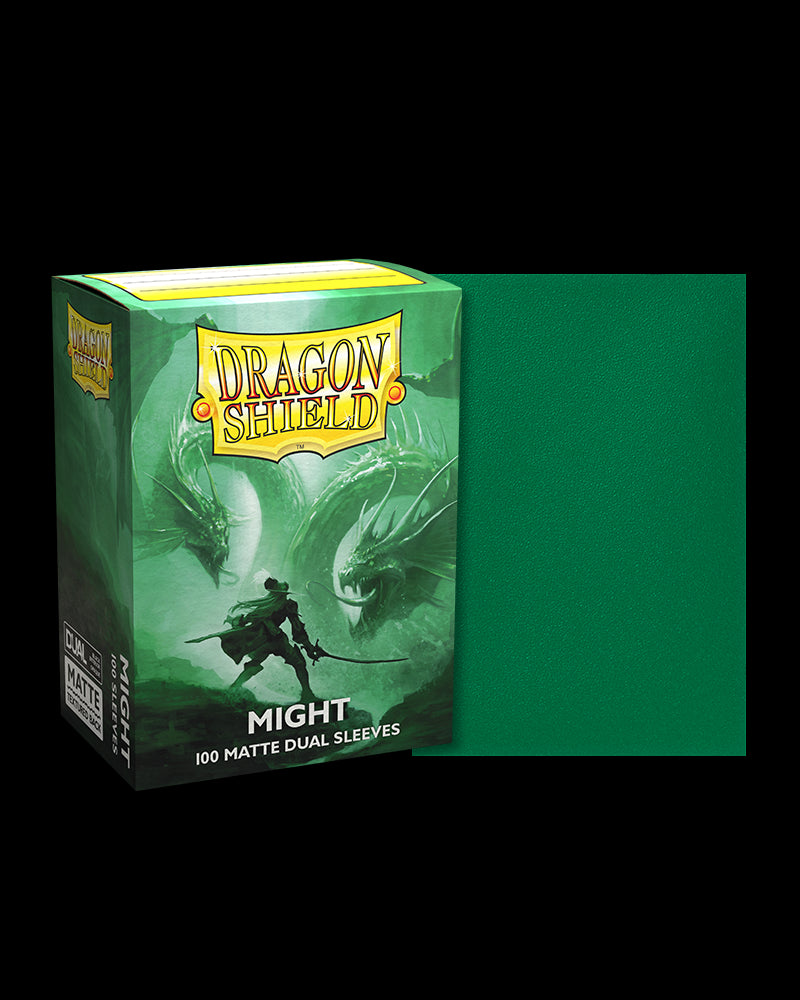 Dragon Shield Sleeves Dual Matte - Might