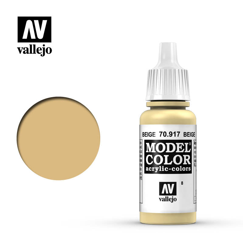 MODEL COLOR 70.917 BEIGE 17ML