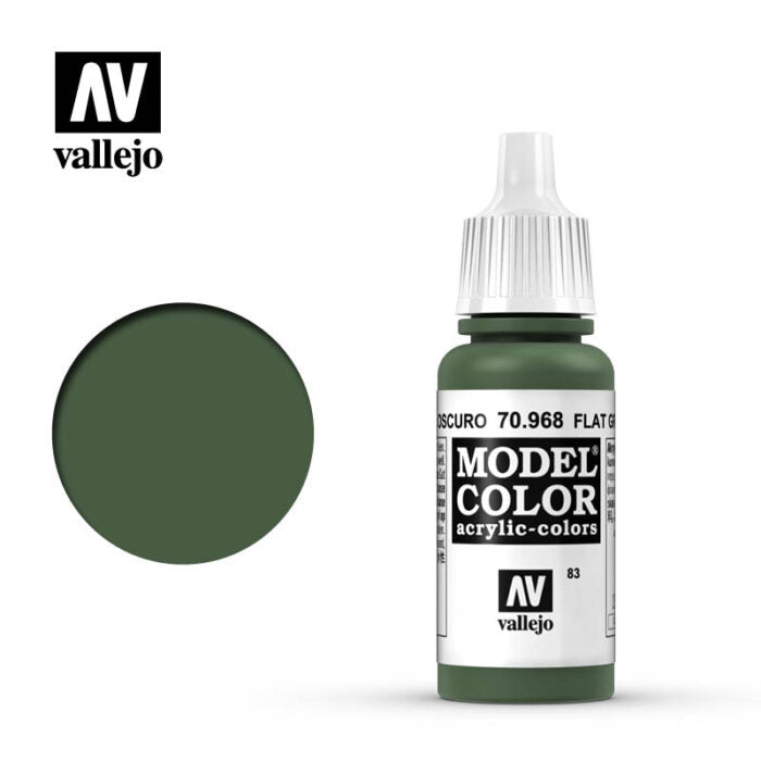 MODEL COLOR 70.968 FLAT GREEN 17ML