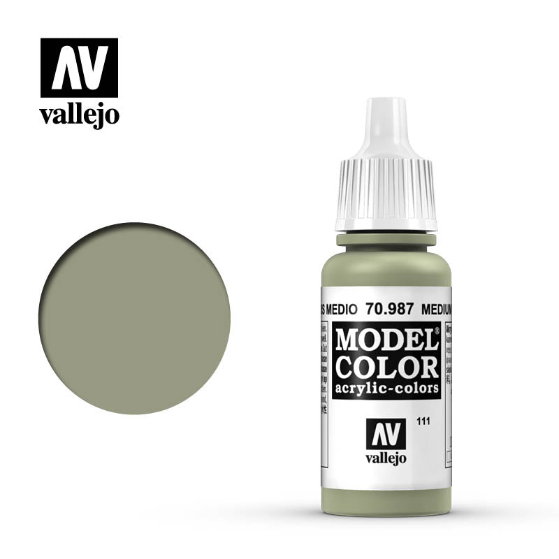MODEL COLOR 70.987 MEDIUM GREY 17ML