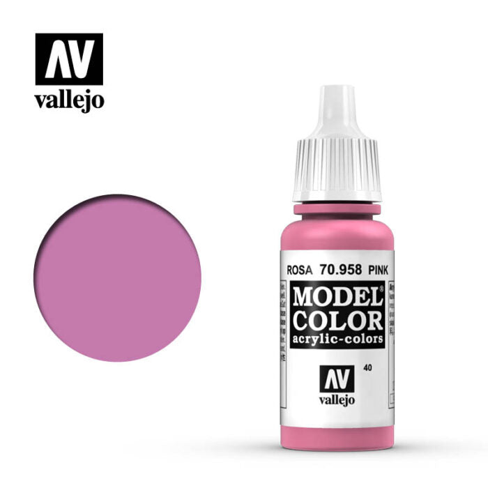 MODEL COLOR 70.958 PINK 17ML