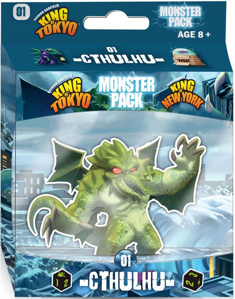 King of Tokyo Monster Pack Cthulhu