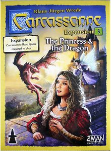 Carcassonne Expansion 3: The Princess and the Dragon
