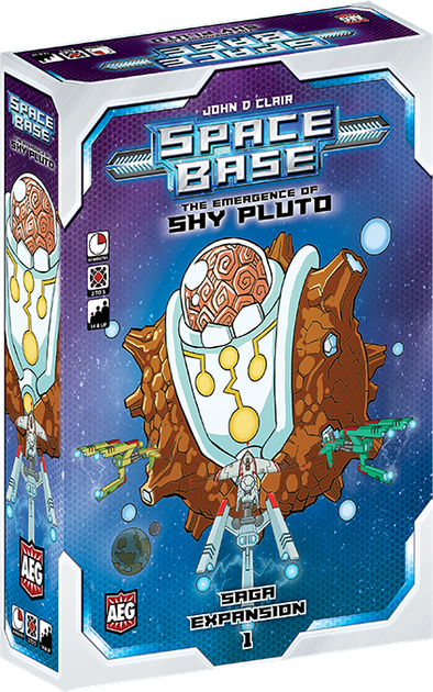Space Base X1: Shy Pluto