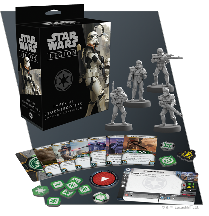 Star Wars Legion: Imperial Stormtroopers Upgrade Expansion
