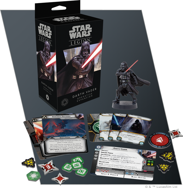 Star Wars Legion: Darth Vader Operative Expansion