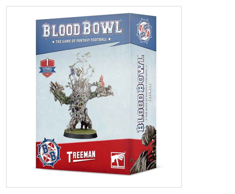 BLOOD BOWL: TREEMAN