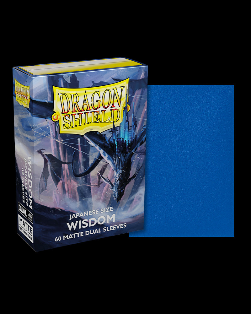 Dragon Shield Sleeves Japanese size: Dual Matte Wisdom