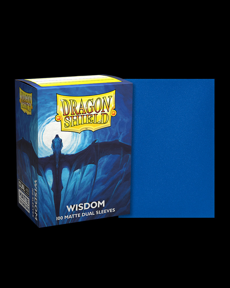 Dragon Shield Sleeves Dual Matte - Wisdom