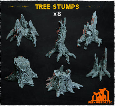 Tree Stumps