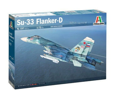 1/72 SU-27D Sea Flanker