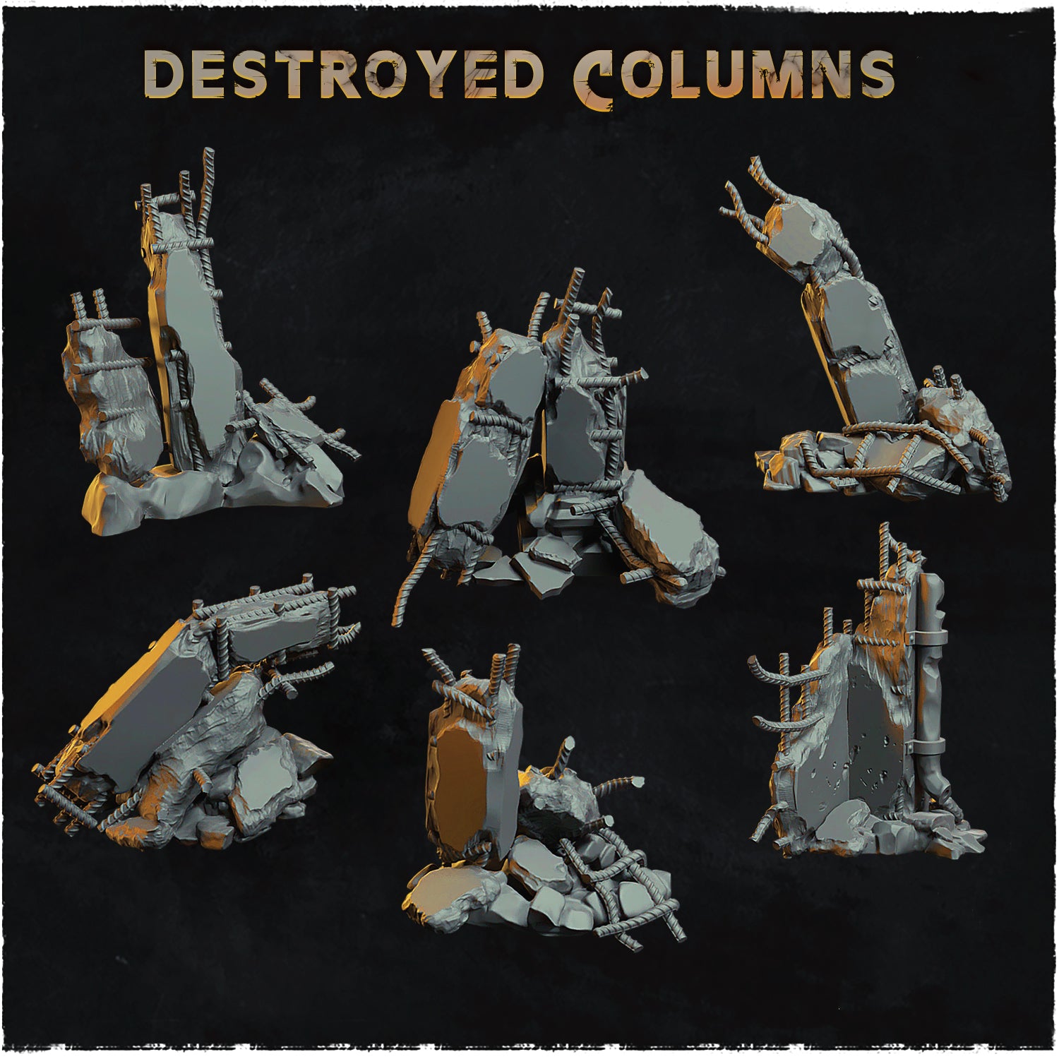 Destroyed Columns