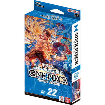 One Piece Card Game: Ace & Newgate Starter Deck (ST-22)