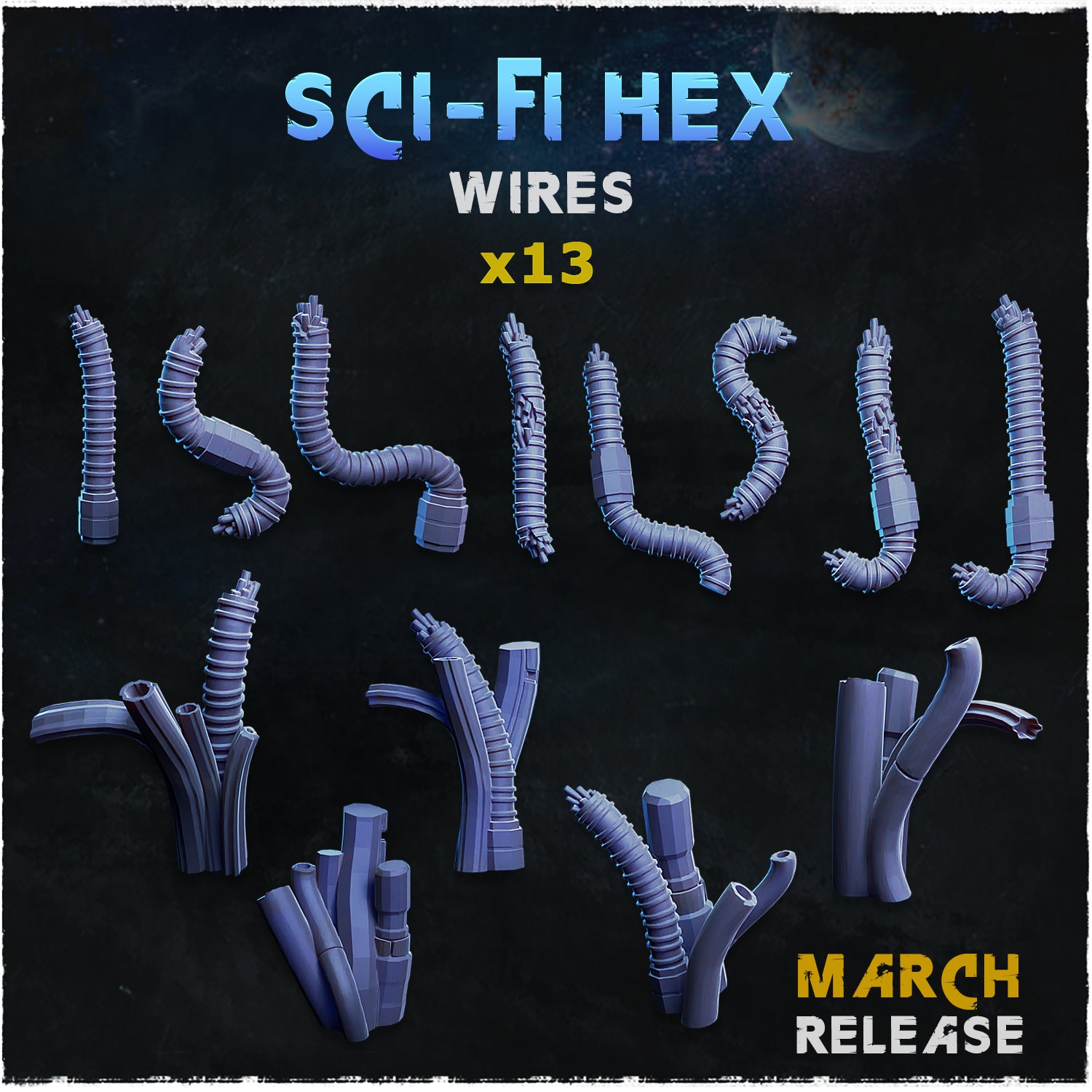 Hex Wires