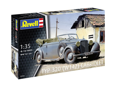 1/35 Typ 320 (W142) Cabriolet