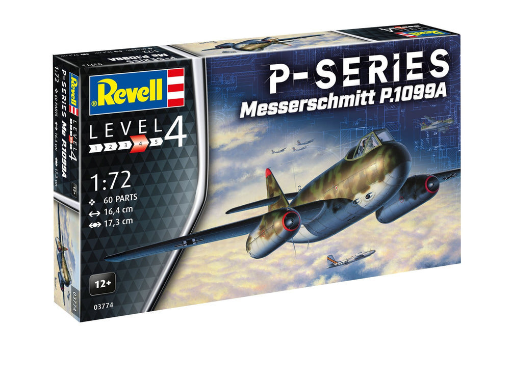 1/72 Messerschmitt P.1099A - P-Series