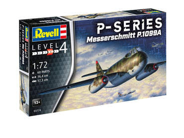 1/72 Messerschmitt P.1099A - P-Series