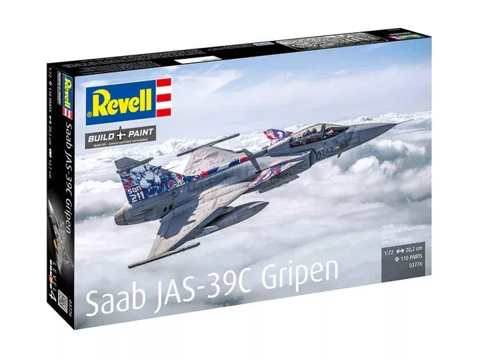 1/72 Saab JAS-39C Gripen