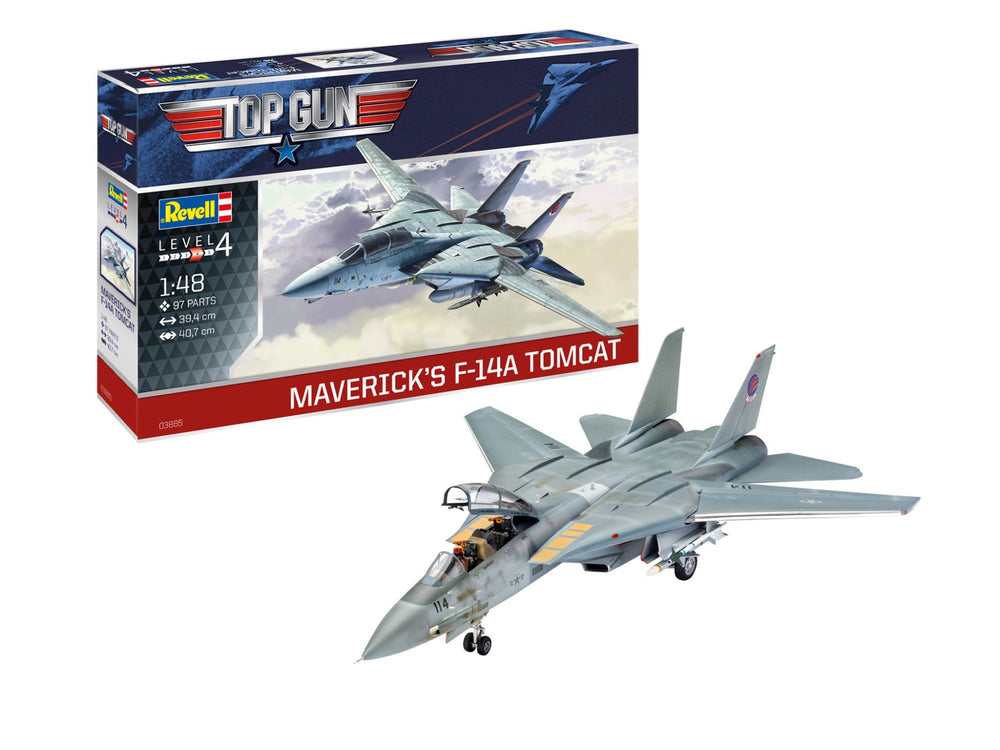 1/48 Maverick's F-14A Tomcat "Top Gun"