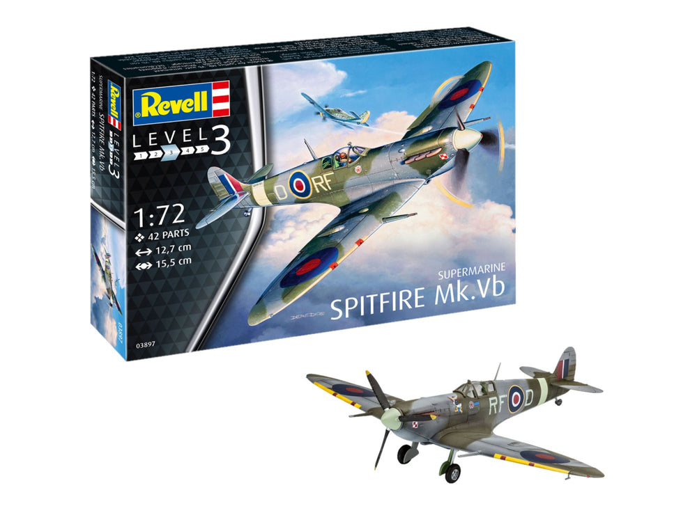 1/72 Supermarine Spitfire Mk.Vb