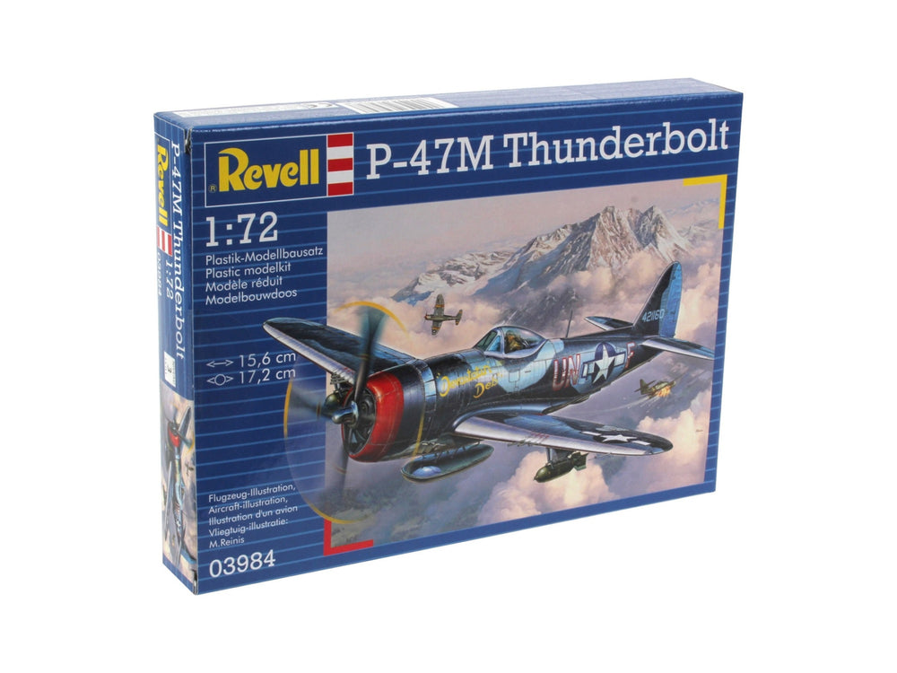 1/72 P-47 M Thunderbolt