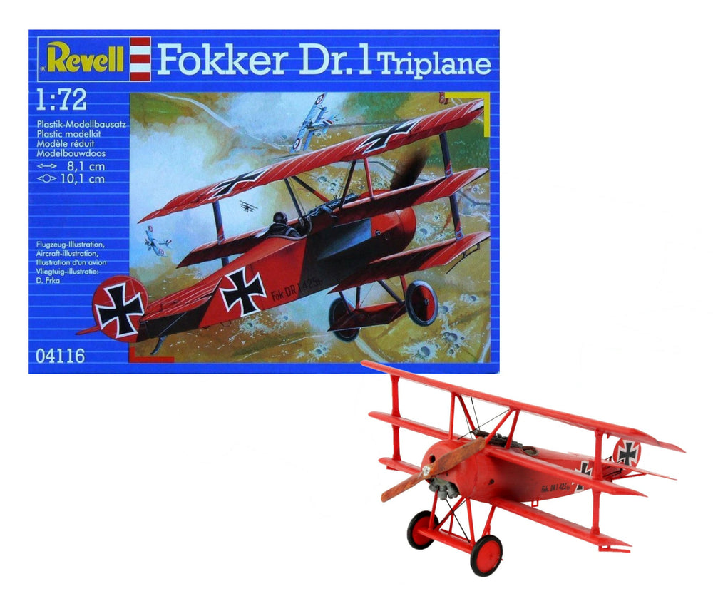 1/72 Fokker Dr. 1 Triplane