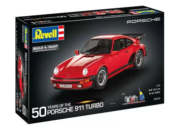 1/24 Gift Set Porsche 911 Turbo 50th Anniversary